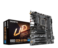 Gigabyte B660 DS3H AX DDR4 - 709179 - zdjęcie 1